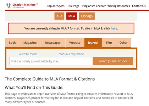 Citation Machine®: Format & Generate .